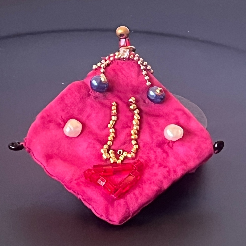 YOU CUTE ~ Abstract Handmade Brooch
